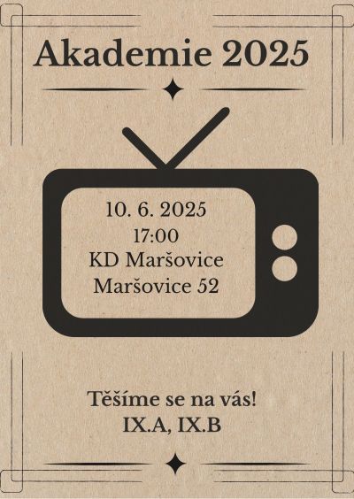 AKADEMIE 9. TŘÍD