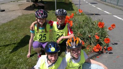 Soutěž mladých cyklistů 2015