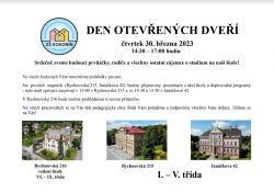 Den otevřených dveří