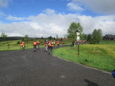 Cyklistická exkurze 2014
