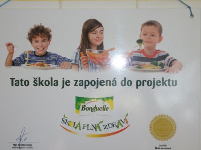 Školní jídelna 2011-2012.