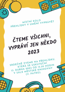 Čteme všichni, vypráví jen někdo