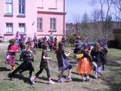 Čarodějnice na Vrkoslavicích 2012.