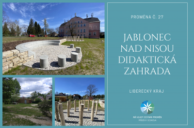 Školní zahrada na Vrkoslavicích – zapojení do soutěže