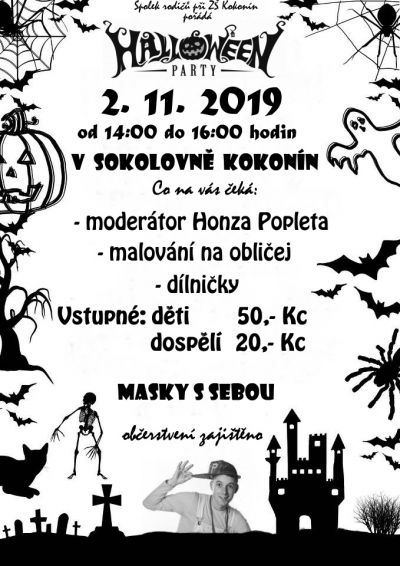 HALLOWEEN PARTY 2.11.2019