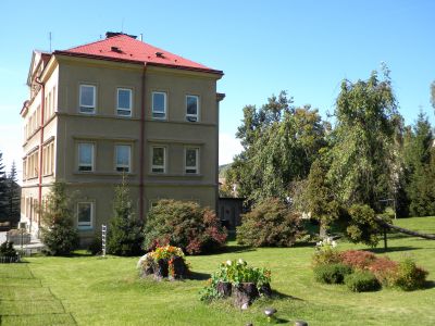 Žáci I.A poznávají nové prostředí.