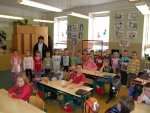 Škola hostila děti z MŠ.