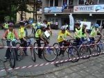 Soutěž mladých cyklistů 2012