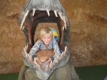 Návštěva Dinoparku.