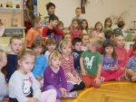 Školní sbor v MŠ Montessori