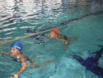 Výuka plavání ve II. a III.B
