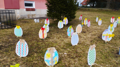 Velikonoční projektové dny výtvarné výchovy