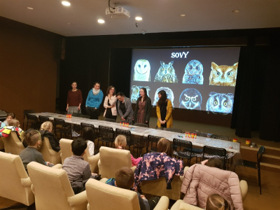 Tajemní průvodci světem ticha a tmy