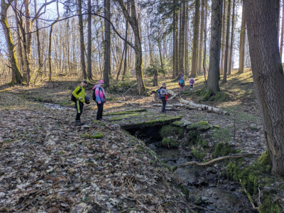Malí badatelé na naučné přírodovědné výpravě