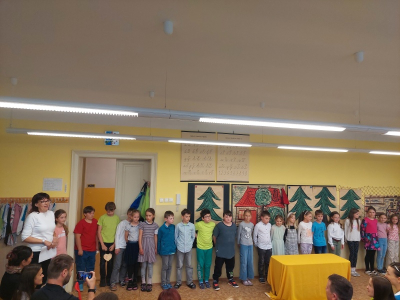 Vystoupení 3.A nejen pro maminky
