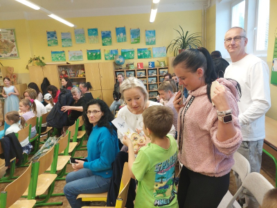 Vystoupení 3.A nejen pro maminky