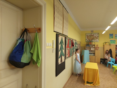 Vystoupení 3.A nejen pro maminky