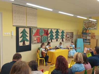 Vystoupení 3.A nejen pro maminky