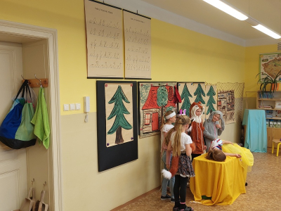 Vystoupení 3.A nejen pro maminky