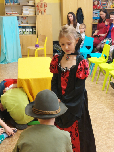 Vystoupení 3.A nejen pro maminky