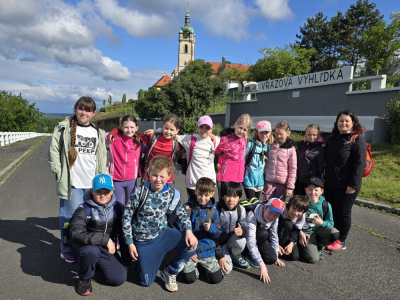 Exkurze do Mělníka a na horu Říp