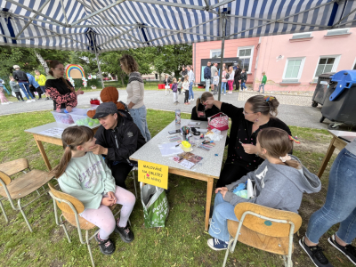 Paraplíčková zahradní slavnost 2025