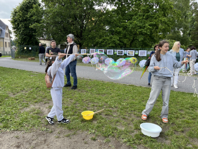 Paraplíčková zahradní slavnost 2025