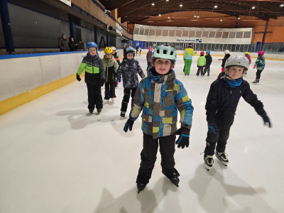 Zimní počasí opět nahrává bruslařům