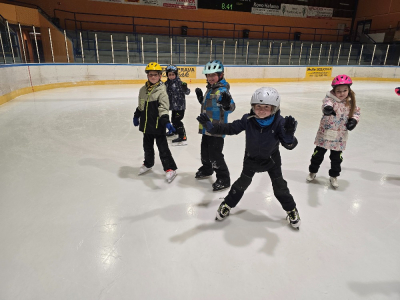 Zimní počasí opět nahrává bruslařům