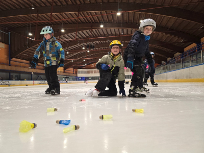 Zimní počasí opět nahrává bruslařům