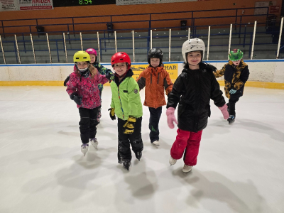 Zimní počasí opět nahrává bruslařům