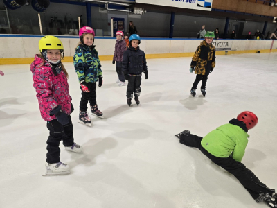 Zimní počasí opět nahrává bruslařům