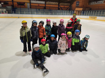 Zimní počasí opět nahrává bruslařům