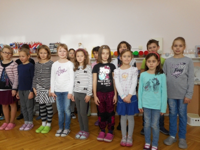 Sbor v MŠ Montessori 2015