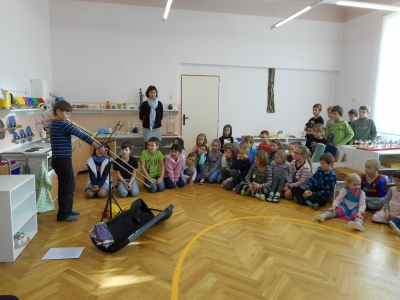 Sbor v MŠ Montessori 2015