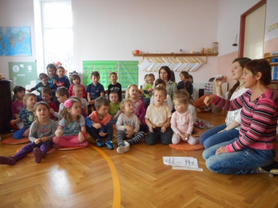 Návštěva v MŠ Montessori