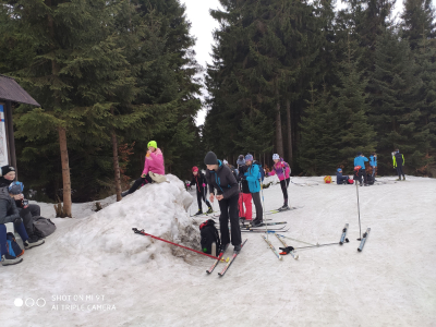 Ohlédnutí za lyžařským výcvikem