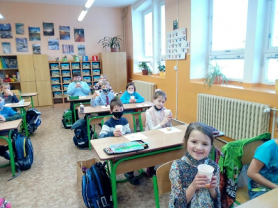 Ukončení 1. pololetí