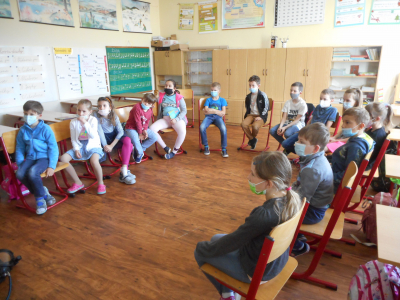 Hasík ve druhých třídách