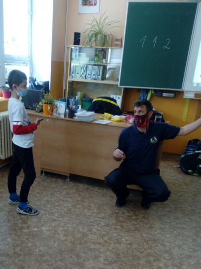 Hasík ve druhých třídách