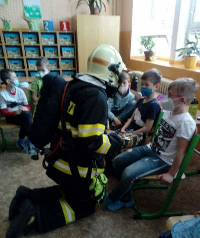 Hasík ve druhých třídách