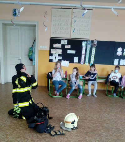 Hasík ve druhých třídách
