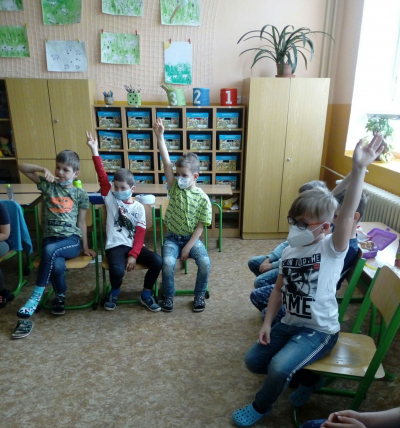 Hasík ve druhých třídách