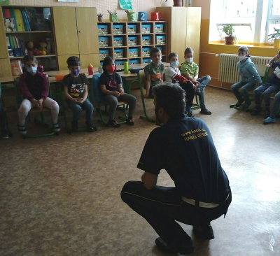 Hasík ve druhých třídách