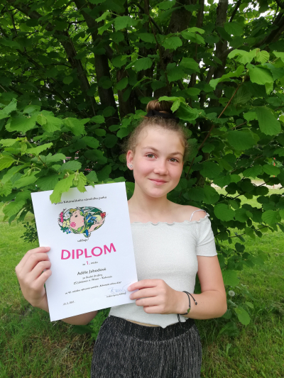 Krkonoše očima dětí
