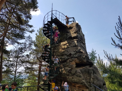 Hruboskalské putování ze Sedmihorek až do Turnova