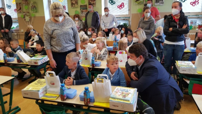 Prvňáčci obstáli na jedničku
