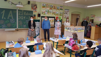 Prvňáčci obstáli na jedničku