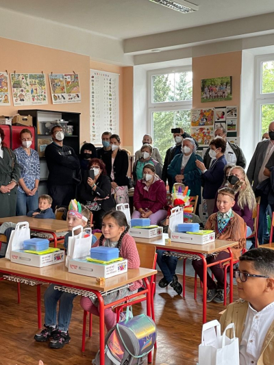 Prvňáčci obstáli na jedničku
