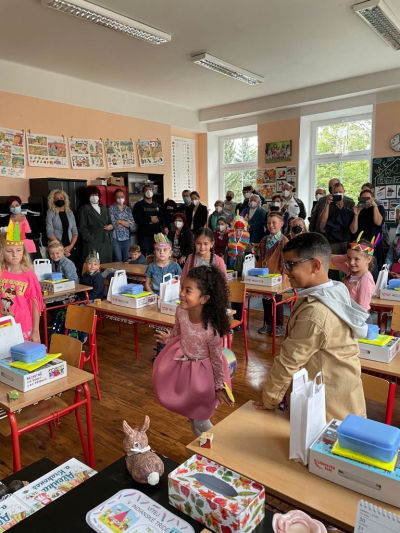 Prvňáčci obstáli na jedničku